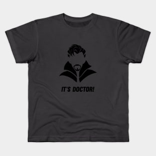 Strange Doctor Kids T-Shirt